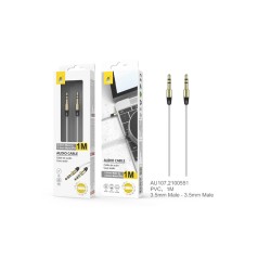 CABO DE ÁUDIO ONEPLUS B5312 BL M/M 3,5MM 2M BRANCO CABO DE ÁUDIO ONEPLUS B5312 BL M/M 3,5MM 2M BRANCO